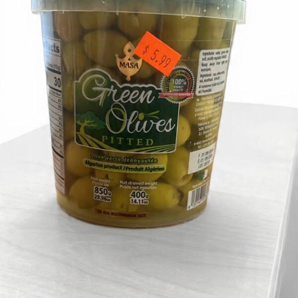 GREEN OLIVES